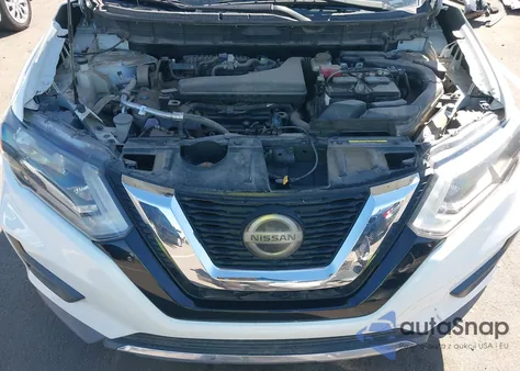 2018 Nissan Rogue S из США, поврежденный, VIN KNMAT2MT7JP620882